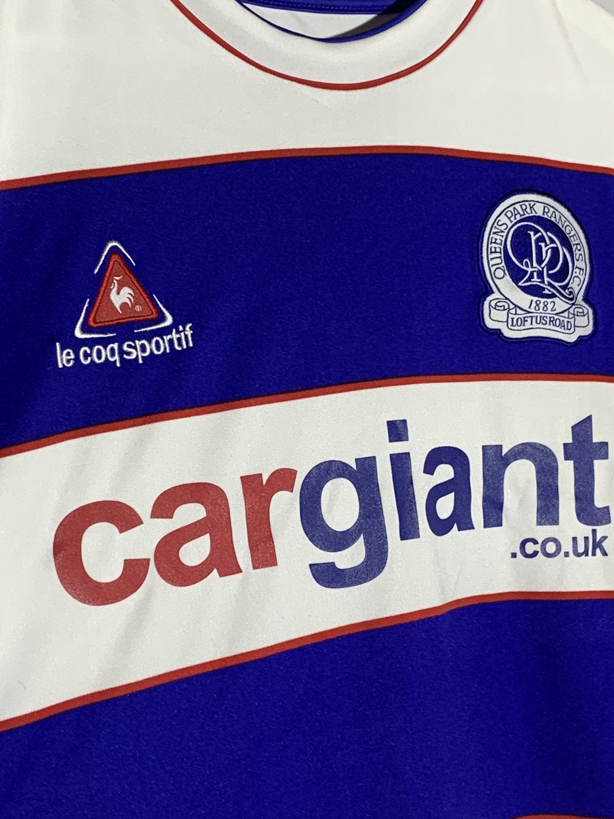 Le Coq Sportif Queens Park Rangers Le Coq Sportif 2006/07 Football Shirt Size US M / EU 48-50 / 2 - 7 Thumbnail