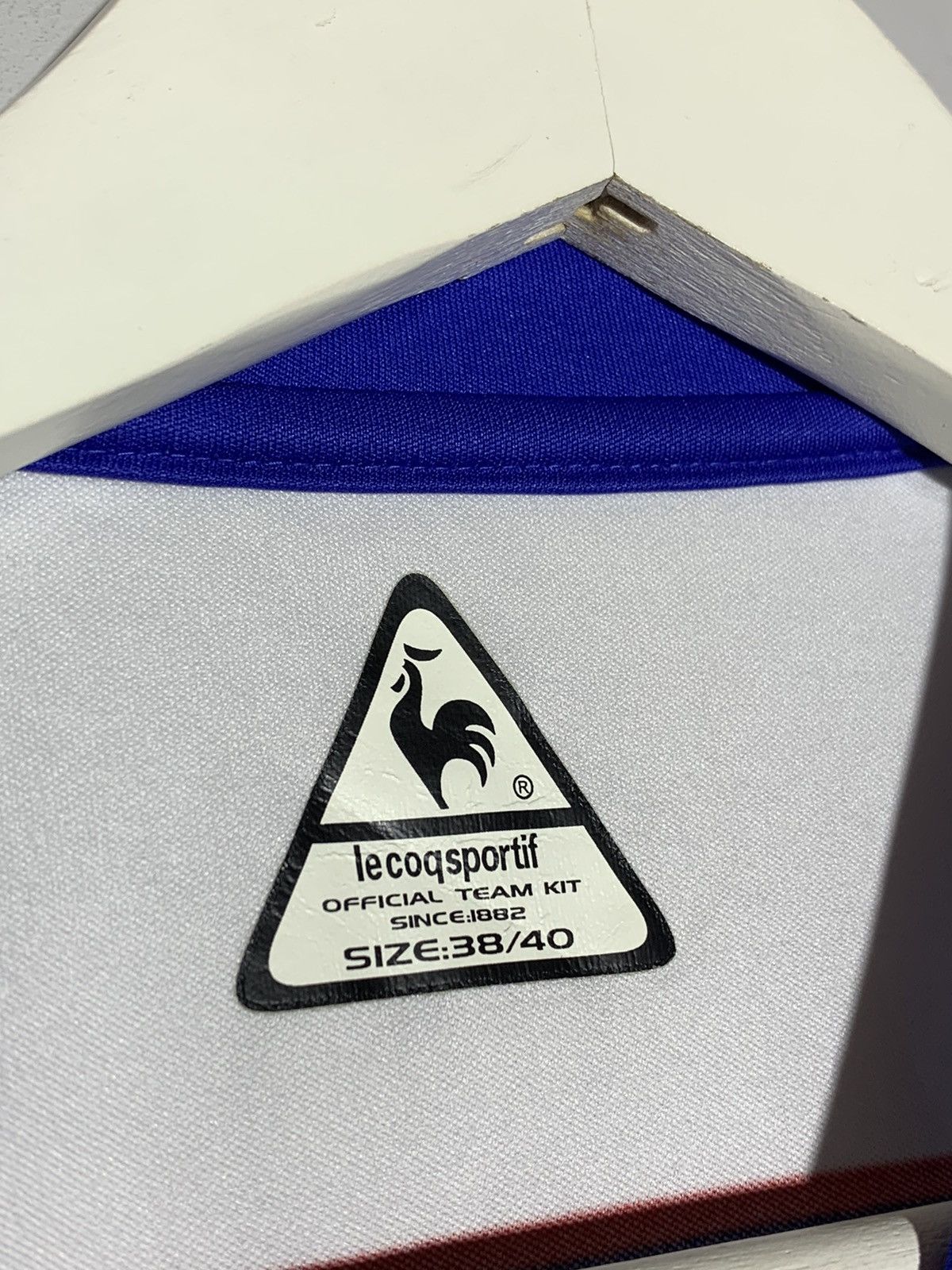 Le Coq Sportif Queens Park Rangers Le Coq Sportif 2006/07 Football Shirt Size US M / EU 48-50 / 2 - 11 Thumbnail