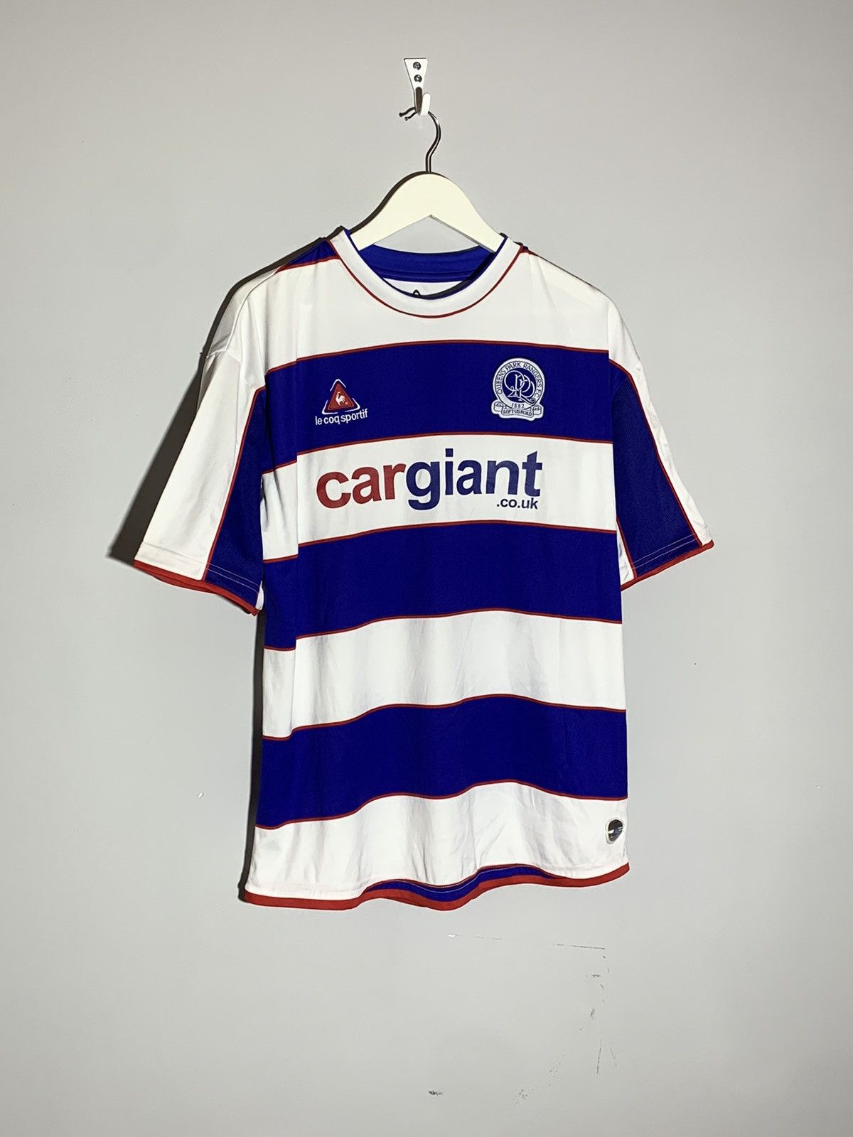 Le Coq Sportif Queens Park Rangers Le Coq Sportif 2006/07 Football Shirt Size US M / EU 48-50 / 2 - 2 Thumbnail