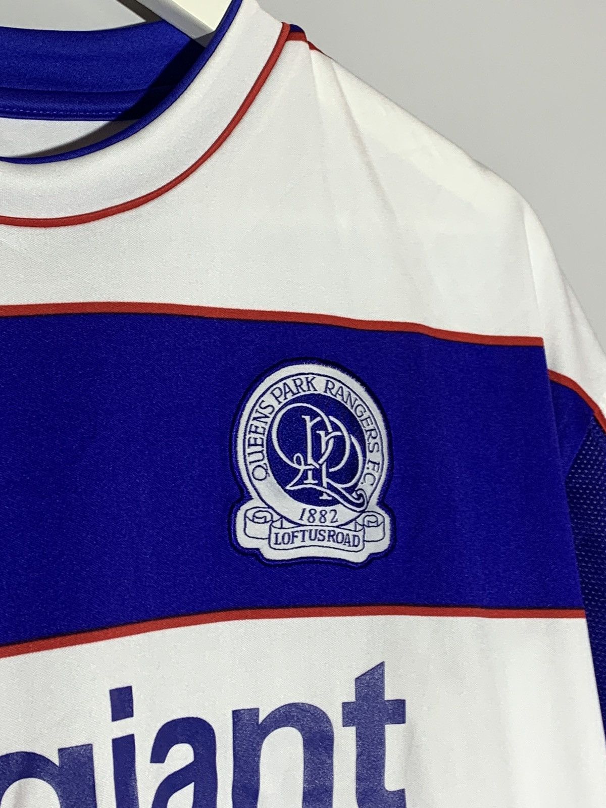 Le Coq Sportif Queens Park Rangers Le Coq Sportif 2006/07 Football Shirt Size US M / EU 48-50 / 2 - 4 Thumbnail