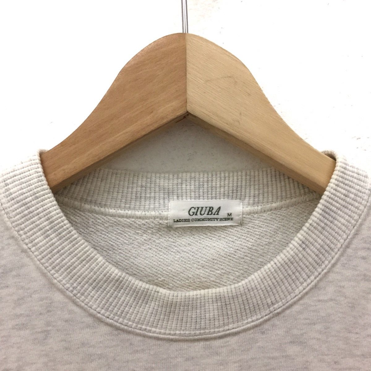 Japanese Brand × Other Vintage Sweatshirt Embroidery Spellout CHANCE MIRANO Size US S / EU 44-46 / 1 - 4 Thumbnail