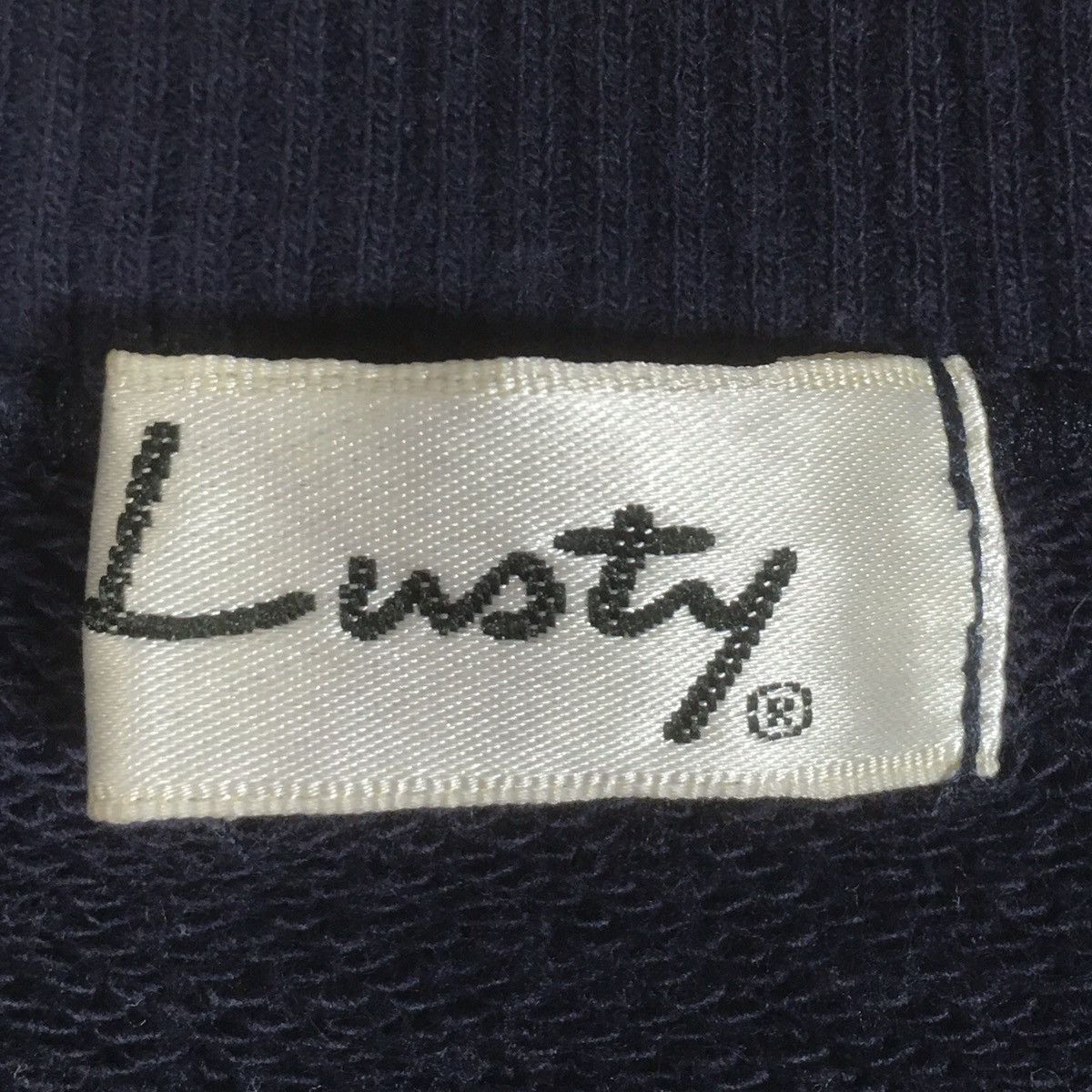 Japanese Brand × Vintage Vintage Lusty Sweatshirt CrewNeck Size US M / EU 48-50 / 2 - 7 Thumbnail