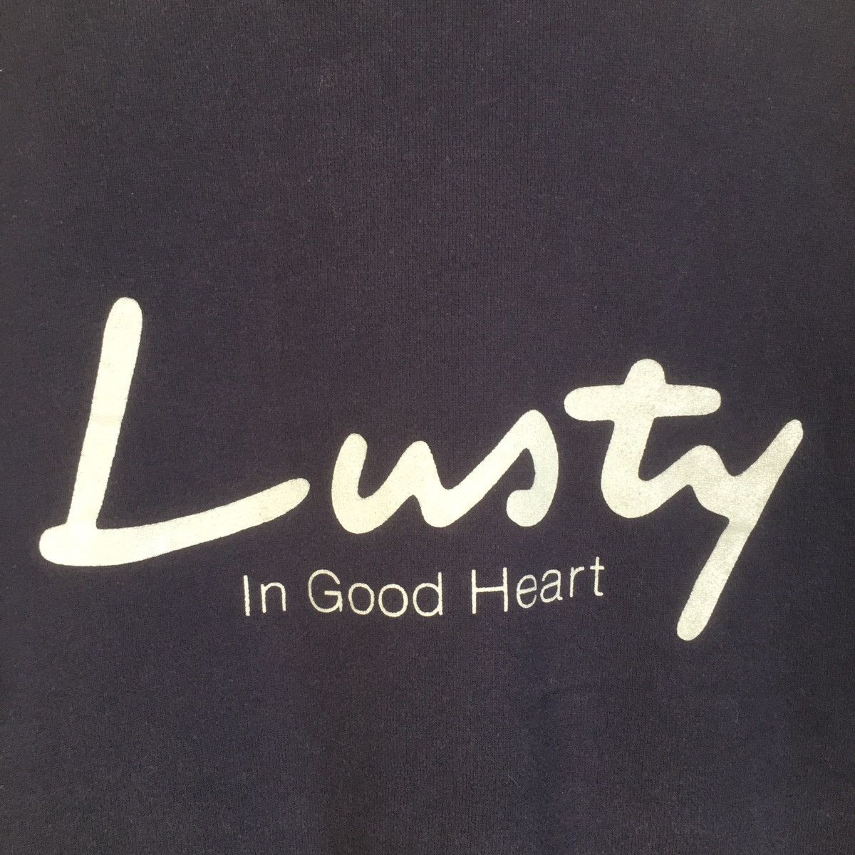 Japanese Brand × Vintage Vintage Lusty Sweatshirt CrewNeck Size US M / EU 48-50 / 2 - 4 Thumbnail