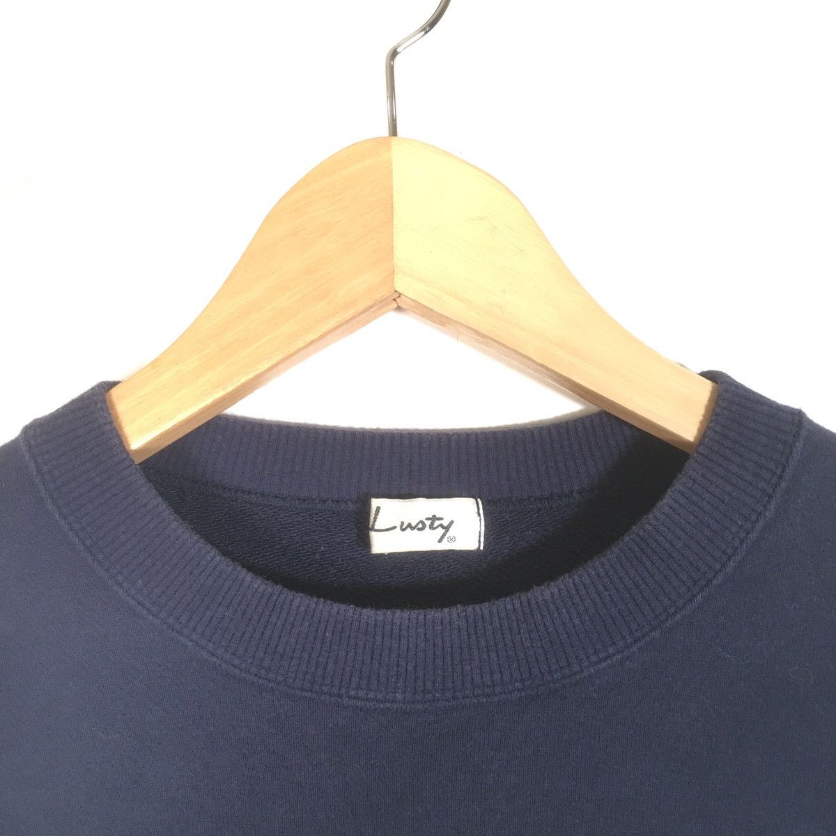 Japanese Brand × Vintage Vintage Lusty Sweatshirt CrewNeck Size US M / EU 48-50 / 2 - 5 Thumbnail