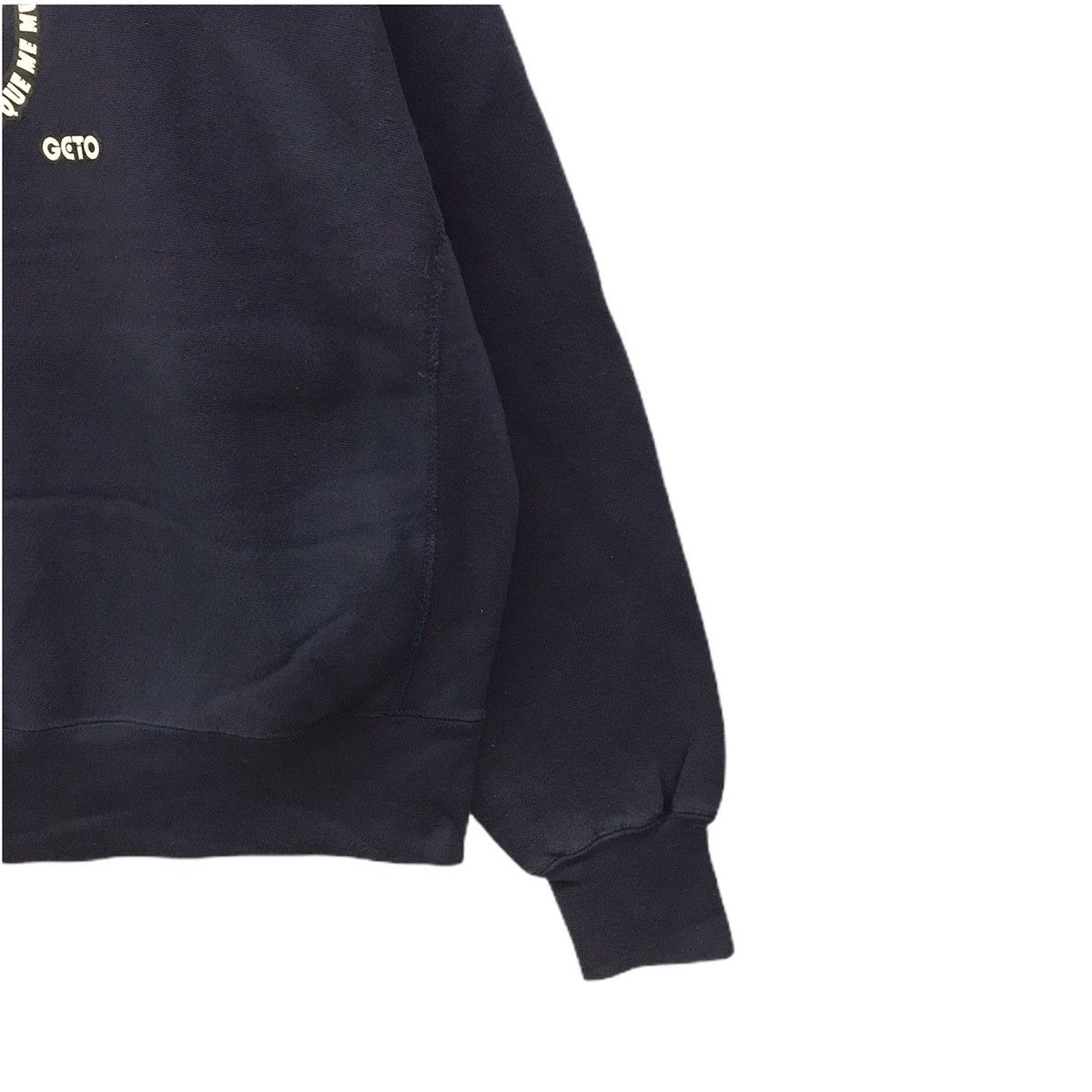 Lee × Vintage Vintage Lee Sweatshirt Crewneck Biglogo Spellout GETO Lee Size US L / EU 52-54 / 3 - 4 Thumbnail