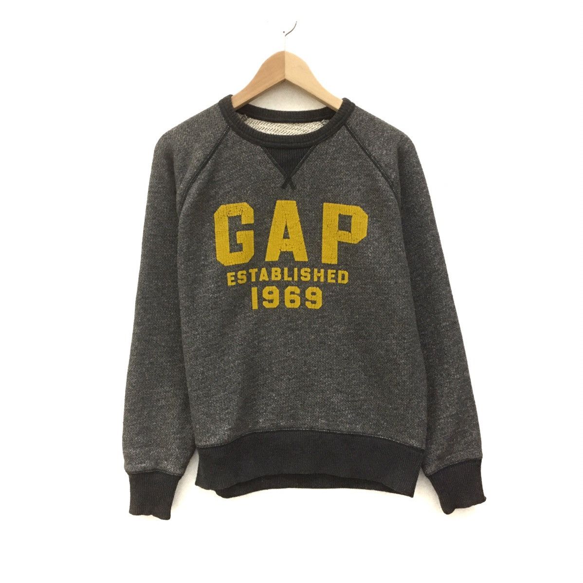 Gap × Japanese Brand Vintage Gap Sweatshirt Gap Size US M / EU 48-50 / 2 - 1 Thumbnail
