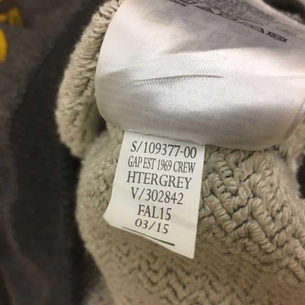Gap × Japanese Brand Vintage Gap Sweatshirt Gap Size US M / EU 48-50 / 2 - 7 Thumbnail