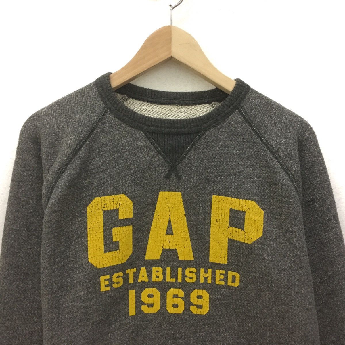Gap × Japanese Brand Vintage Gap Sweatshirt Gap Size US M / EU 48-50 / 2 - 2 Thumbnail