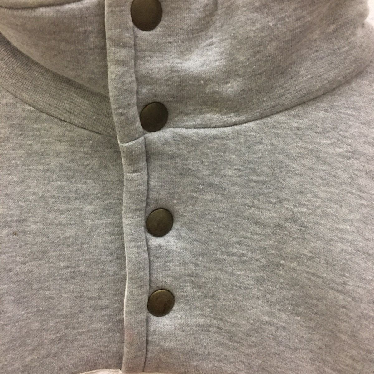 Japanese Brand × Vintage Vintage United Styles Half Button Sweatshirt Size US M / EU 48-50 / 2 - 4 Thumbnail