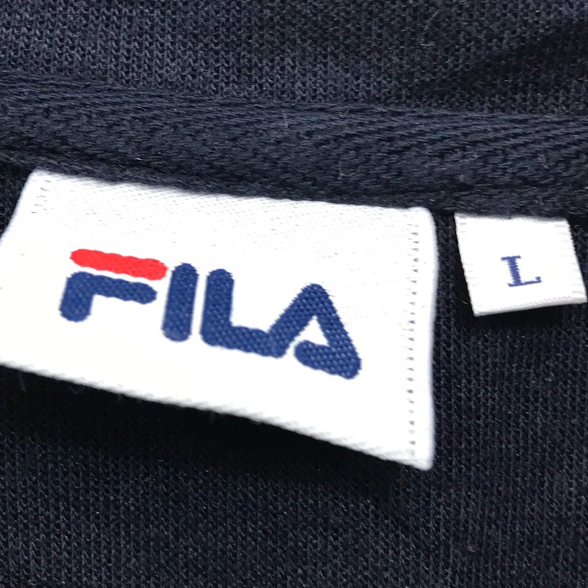 Fila × Vintage Vintage Fila Halfzip Sweatshirt Fila Biella Italia Size US M / EU 48-50 / 2 - 5 Thumbnail