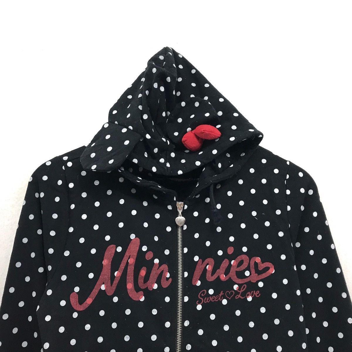 Cartoon Network × Disney × Mickey Mouse Minie mouse hoodies full print biglogo spellout minie Size US XS / EU 42 / 0 - 2 Thumbnail