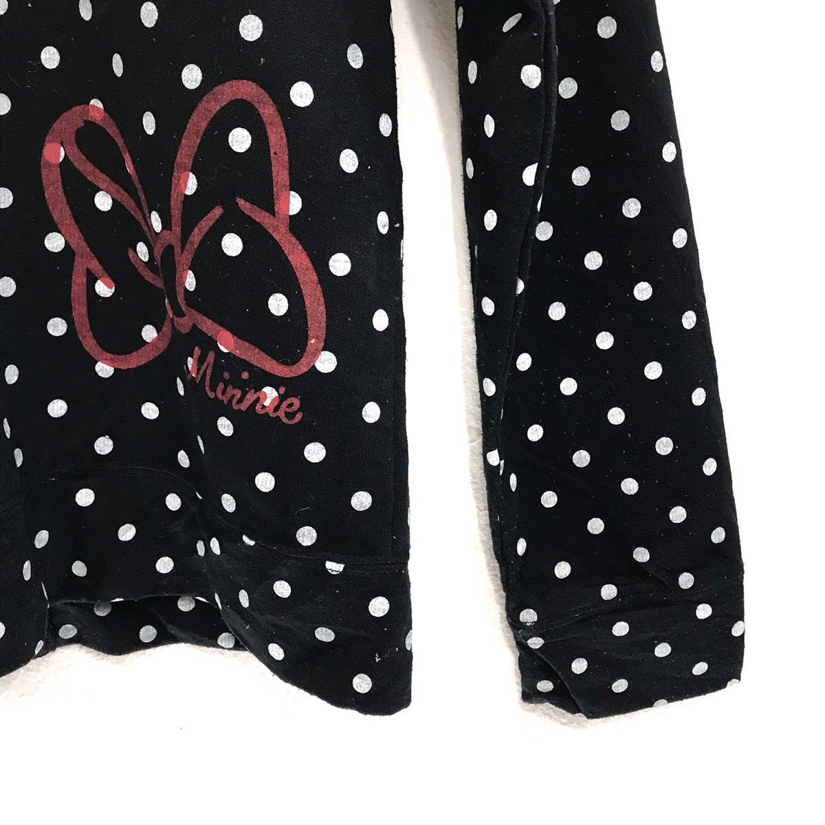 Cartoon Network × Disney × Mickey Mouse Minie mouse hoodies full print biglogo spellout minie Size US XS / EU 42 / 0 - 6 Thumbnail