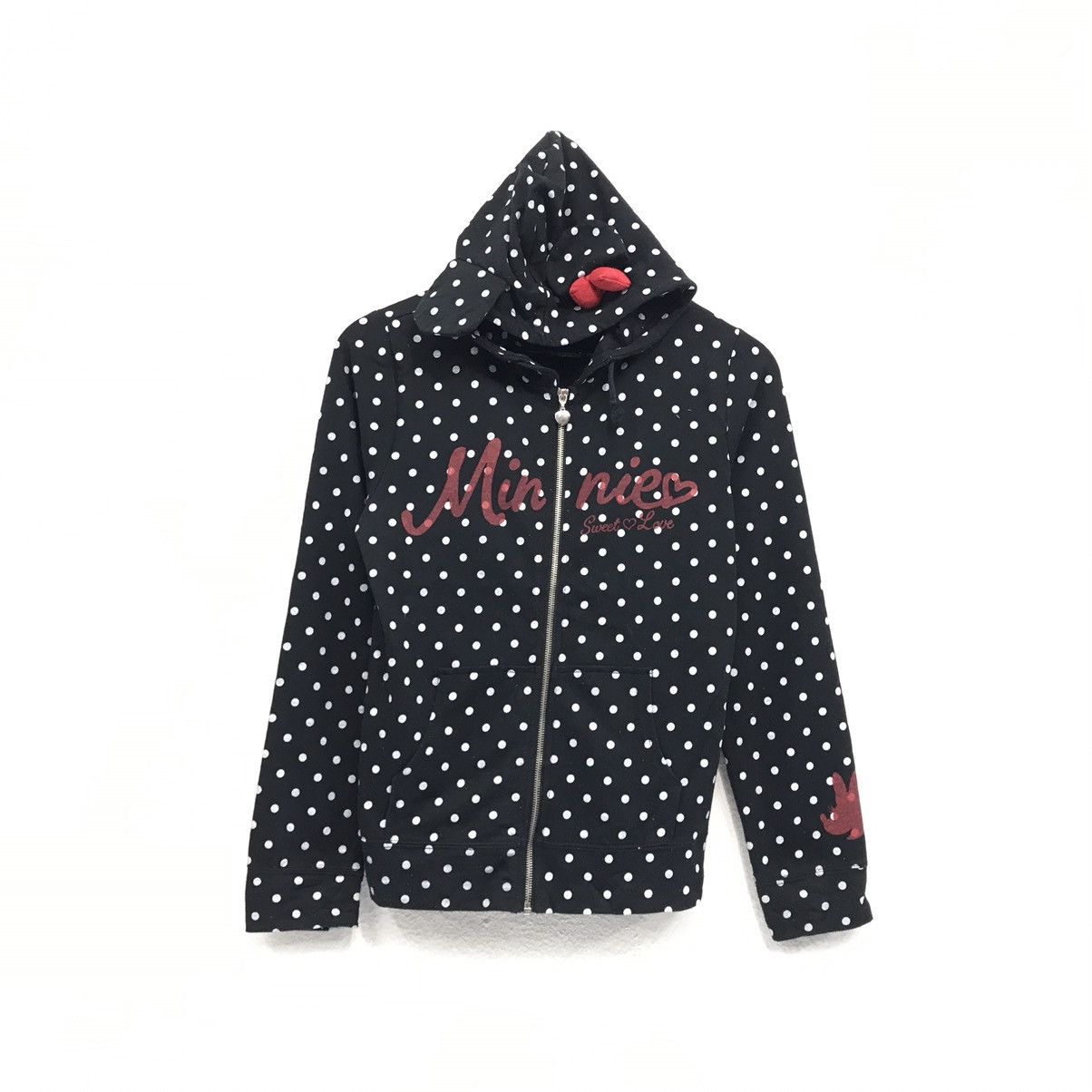 Minie mouse hoodies full print biglogo spellout minie