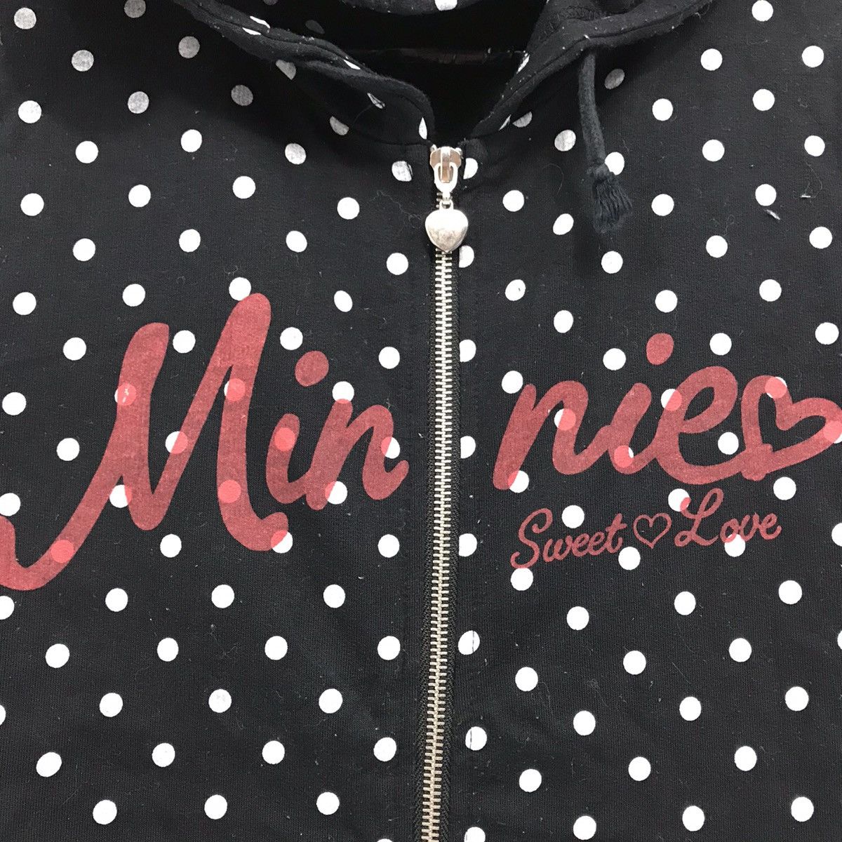 Cartoon Network × Disney × Mickey Mouse Minie mouse hoodies full print biglogo spellout minie Size US XS / EU 42 / 0 - 4 Thumbnail