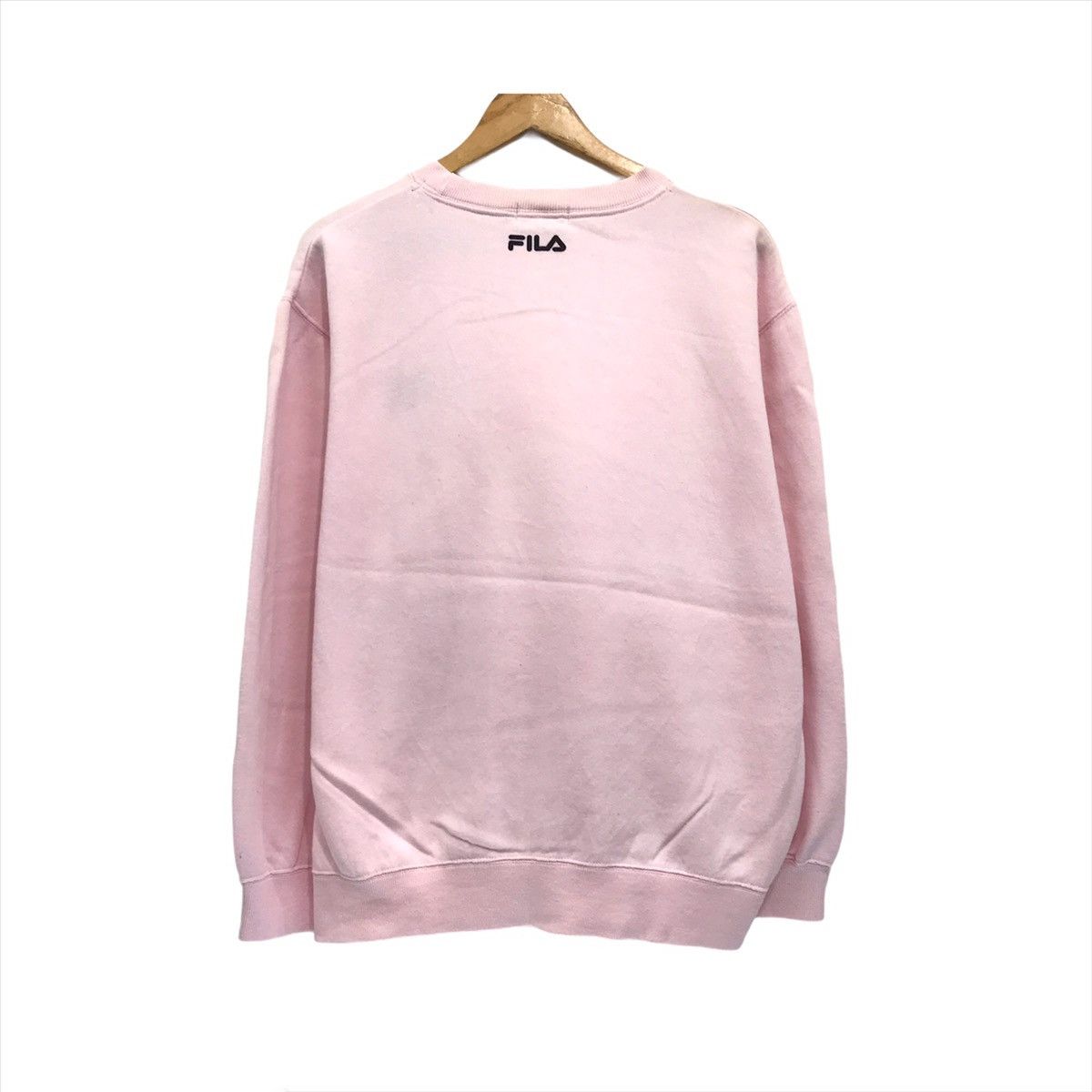 Fila × Vintage Vintage Fila Sweatshirt Fila CrewNeck Size US L / EU 52-54 / 3 - 2 Thumbnail