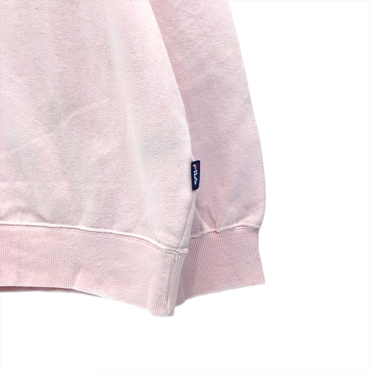 Fila × Vintage Vintage Fila Sweatshirt Fila CrewNeck Size US L / EU 52-54 / 3 - 5 Thumbnail