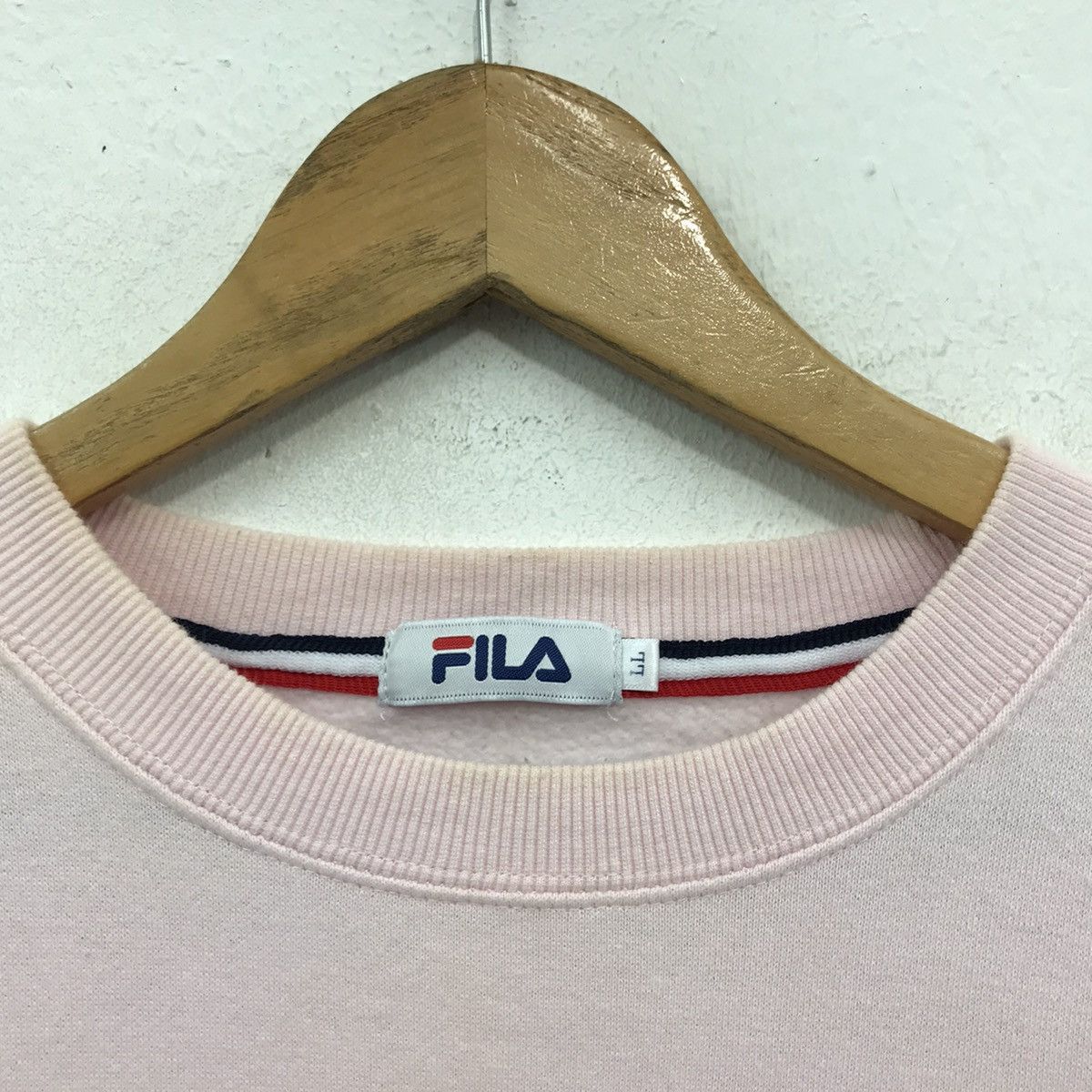 Fila × Vintage Vintage Fila Sweatshirt Fila CrewNeck Size US L / EU 52-54 / 3 - 7 Thumbnail