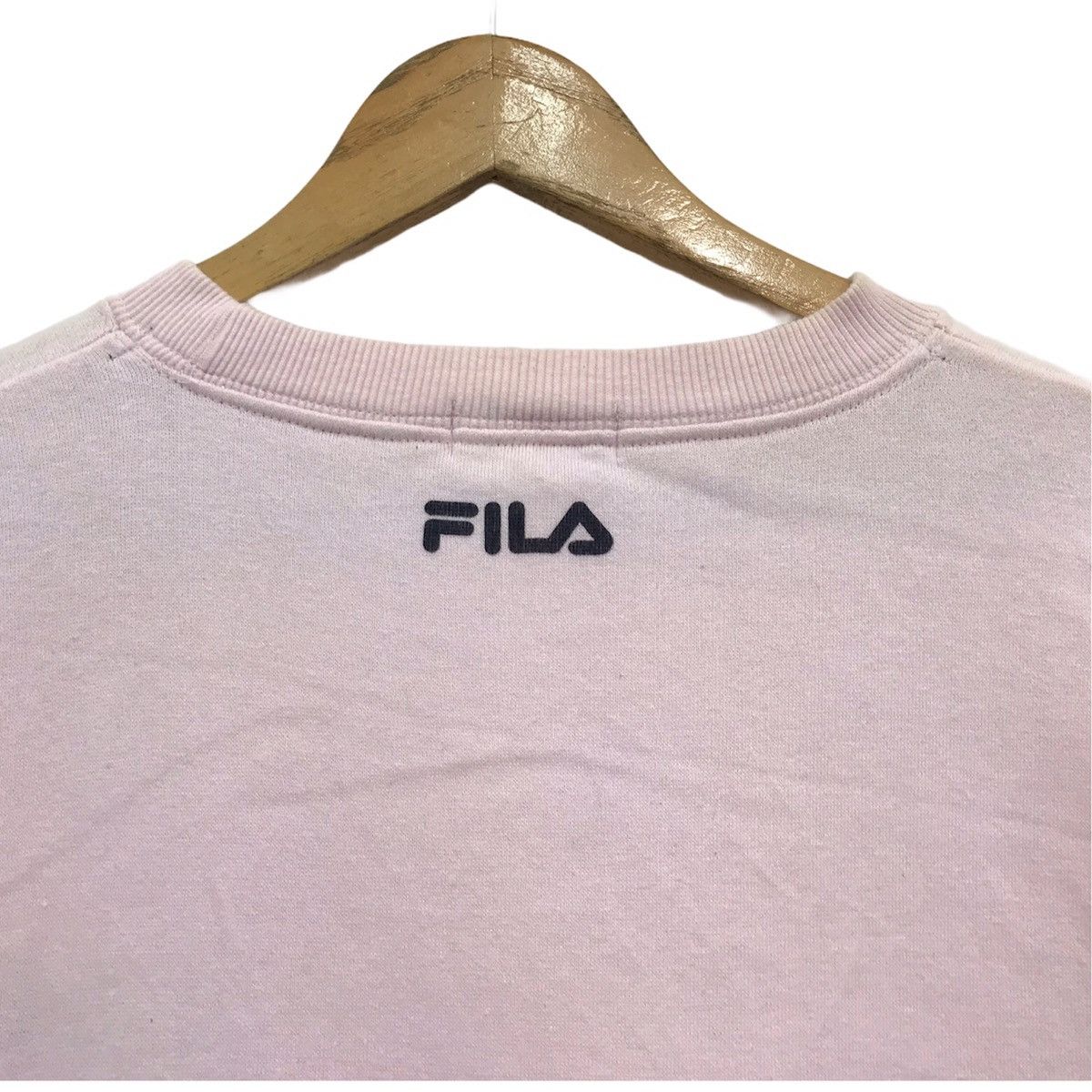 Fila × Vintage Vintage Fila Sweatshirt Fila CrewNeck Size US L / EU 52-54 / 3 - 4 Thumbnail