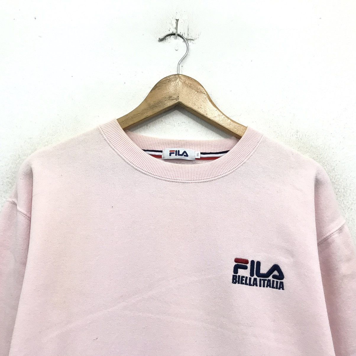 Fila × Vintage Vintage Fila Sweatshirt Fila CrewNeck Size US L / EU 52-54 / 3 - 3 Thumbnail