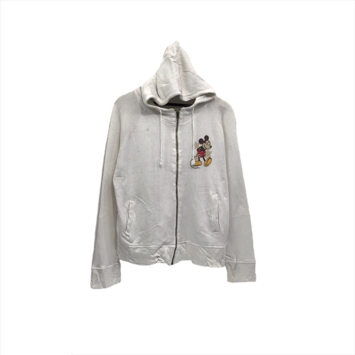 Cartoon Network × Disney × Mickey Mouse Mickey mouse hoodies biglogo disney mickey Size S / US 4 / IT 40 - 2 Thumbnail