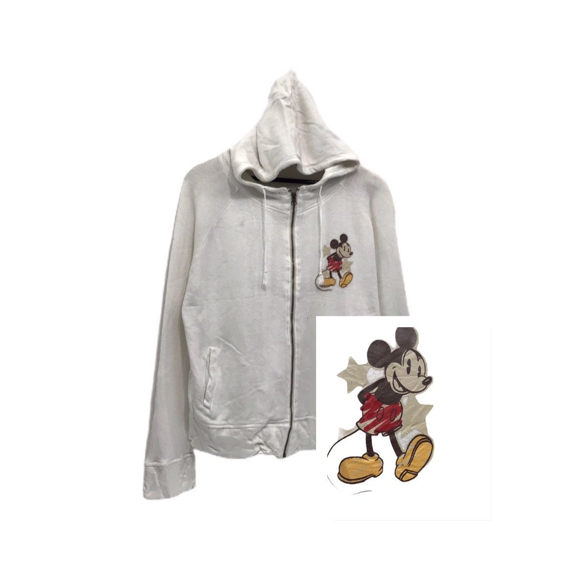 Cartoon Network × Disney × Mickey Mouse Mickey mouse hoodies biglogo disney mickey Size S / US 4 / IT 40 - 1 Thumbnail