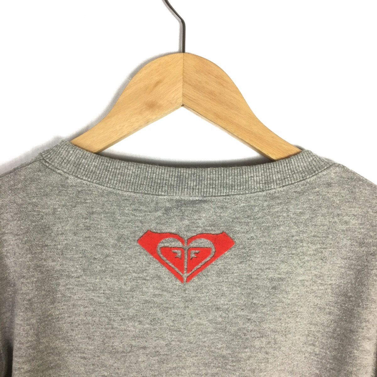 Japanese Brand Roxy Sweatshirt Biglogo Spellout Roxy Women Style Size ONE SIZE - 5 Thumbnail