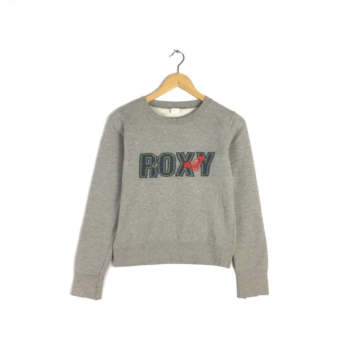 Japanese Brand Roxy Sweatshirt Biglogo Spellout Roxy Women Style Size ONE SIZE - 1 Thumbnail