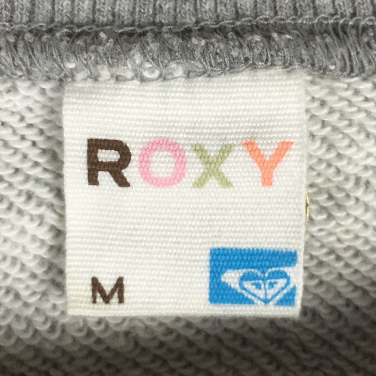 Japanese Brand Roxy Sweatshirt Biglogo Spellout Roxy Women Style Size ONE SIZE - 7 Thumbnail