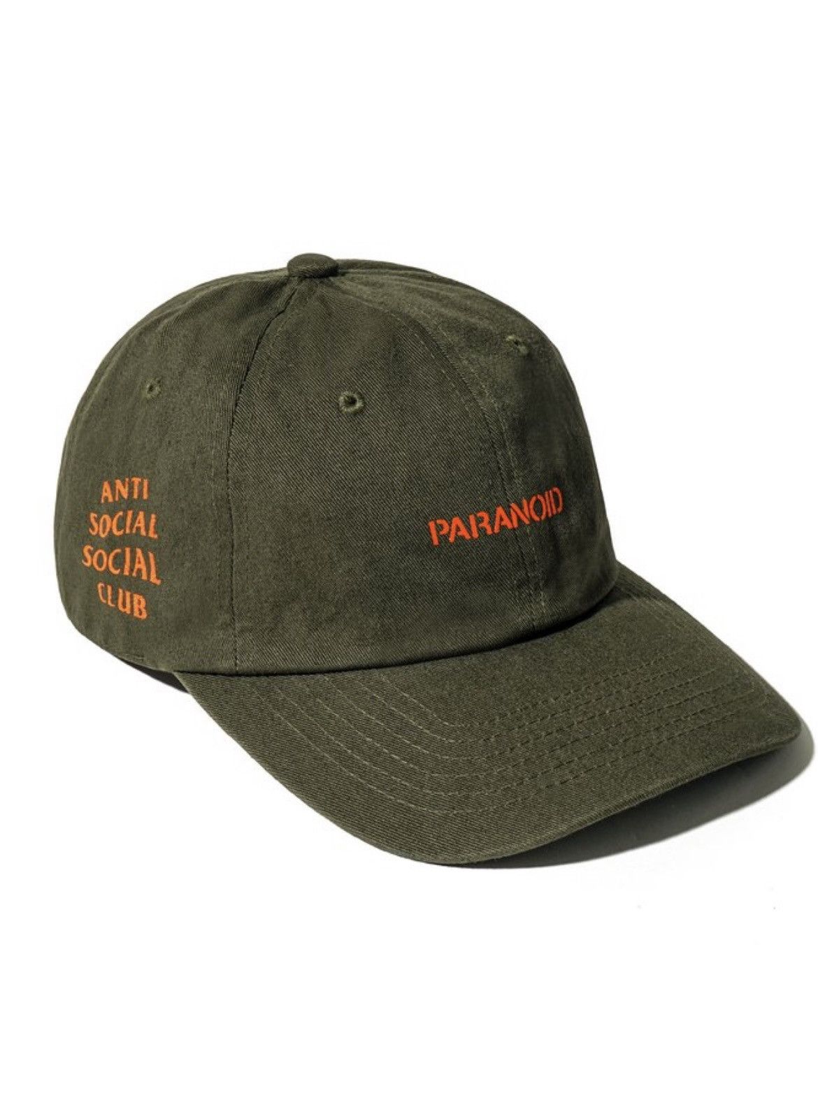 Anti Social Social Club × Undefeated Anti Social Social Club x Undefeated “Paranoid” Hat Size ONE SIZE - 3 Thumbnail