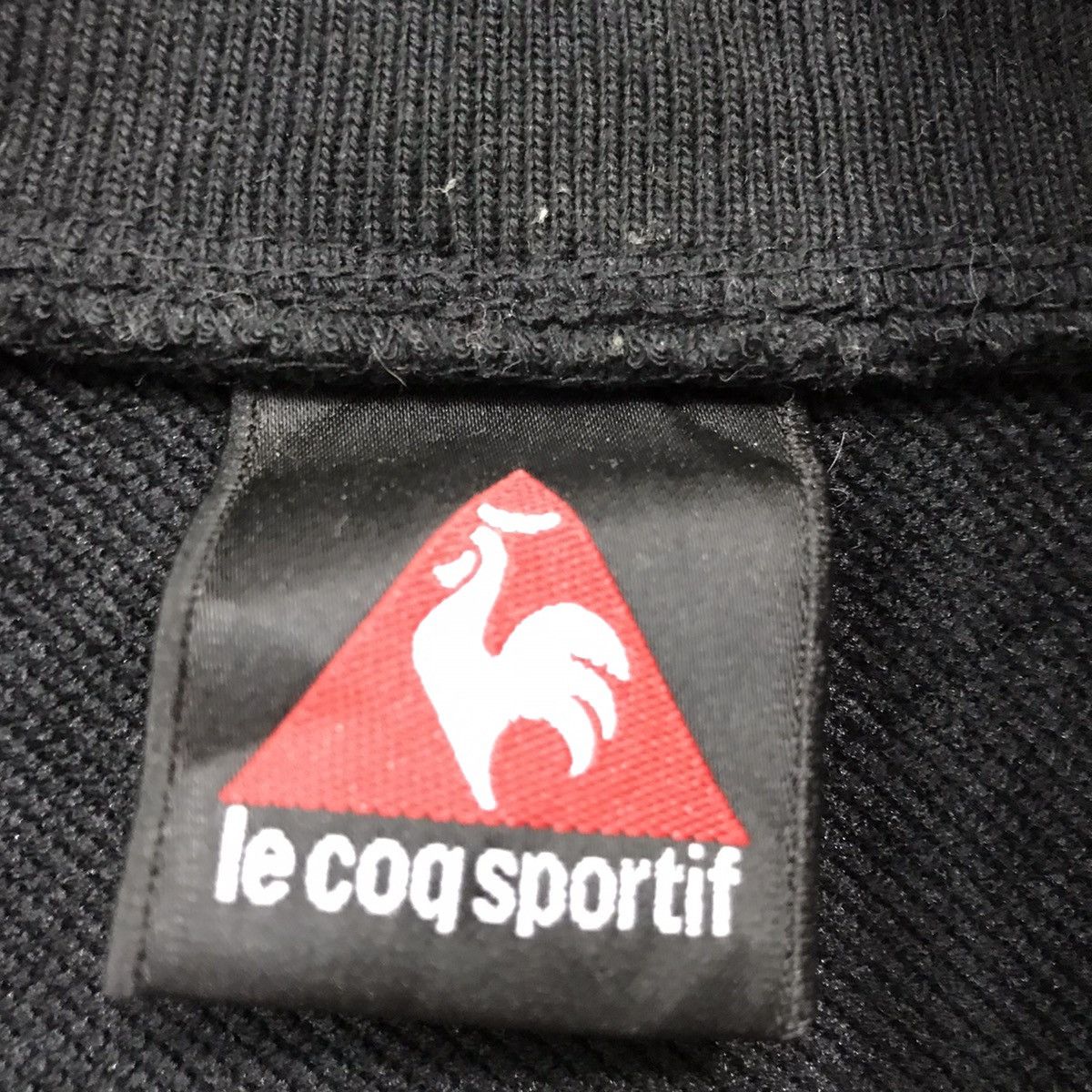 Le Coq Sportif × Vintage Le Coq Sportif Zipper Up Sweatshirt Size US M / EU 48-50 / 2 - 8 Thumbnail
