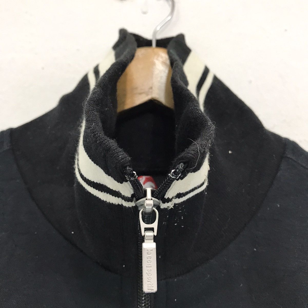 Le Coq Sportif × Vintage Le Coq Sportif Zipper Up Sweatshirt Size US M / EU 48-50 / 2 - 5 Thumbnail