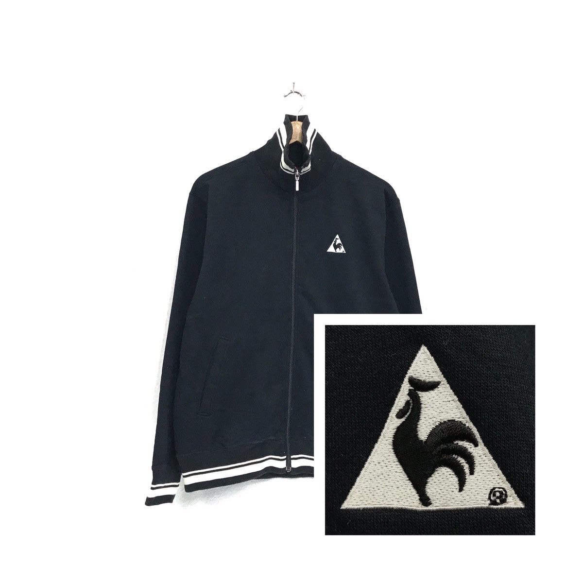 Le Coq Sportif Zipper Up Sweatshirt