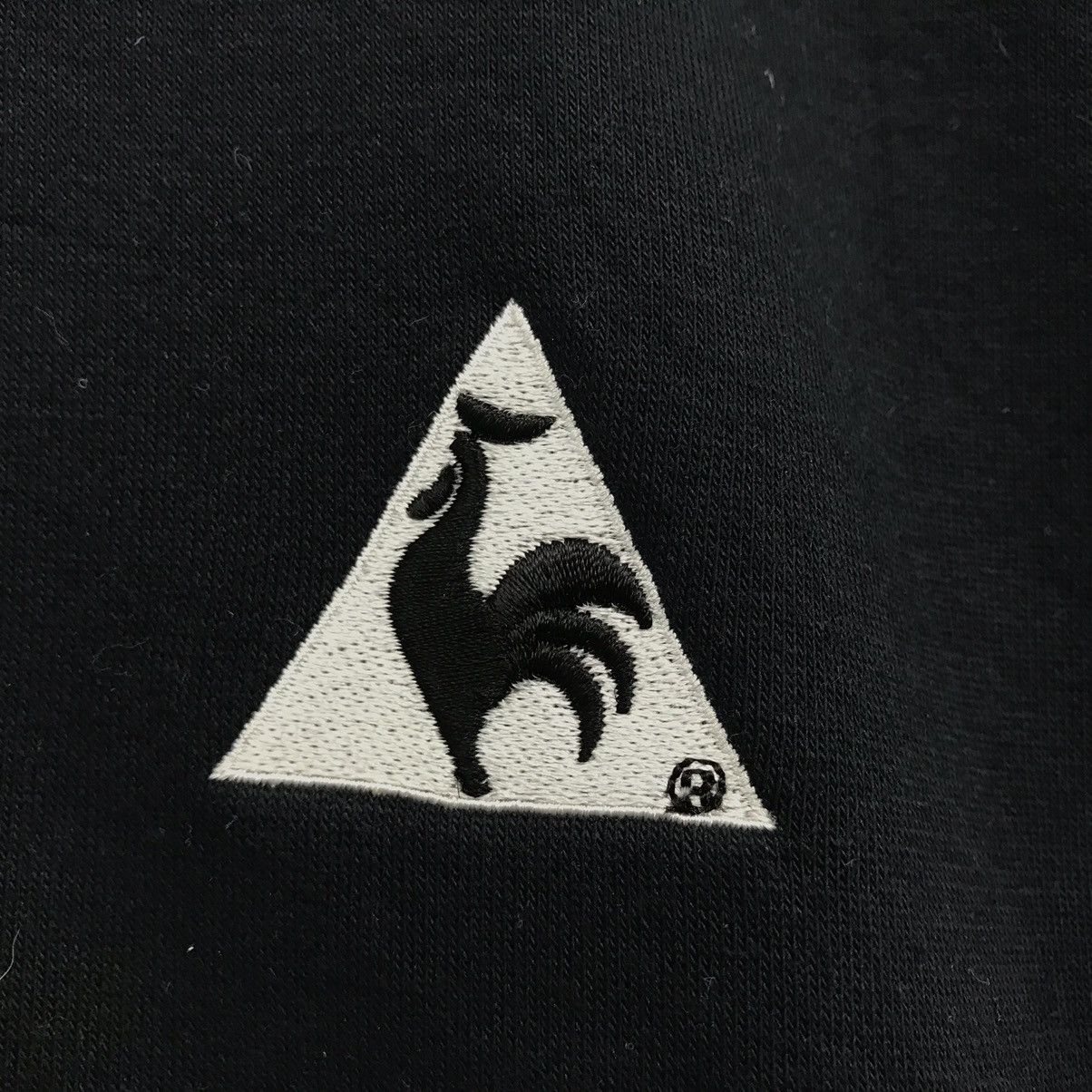 Le Coq Sportif × Vintage Le Coq Sportif Zipper Up Sweatshirt Size US M / EU 48-50 / 2 - 3 Thumbnail