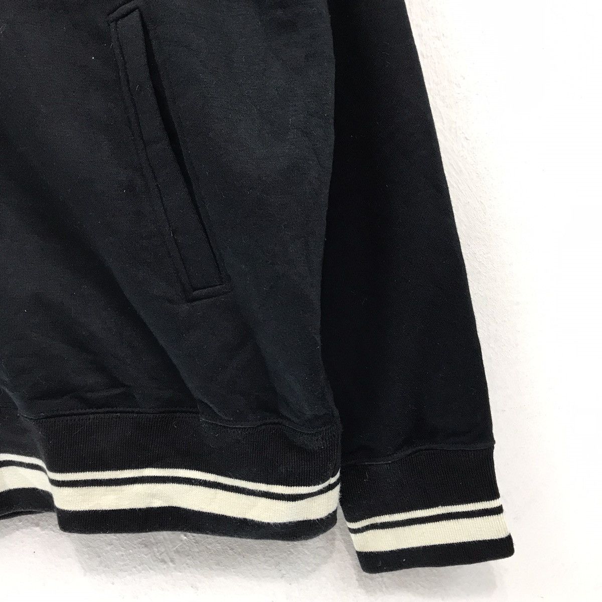 Le Coq Sportif × Vintage Le Coq Sportif Zipper Up Sweatshirt Size US M / EU 48-50 / 2 - 6 Thumbnail