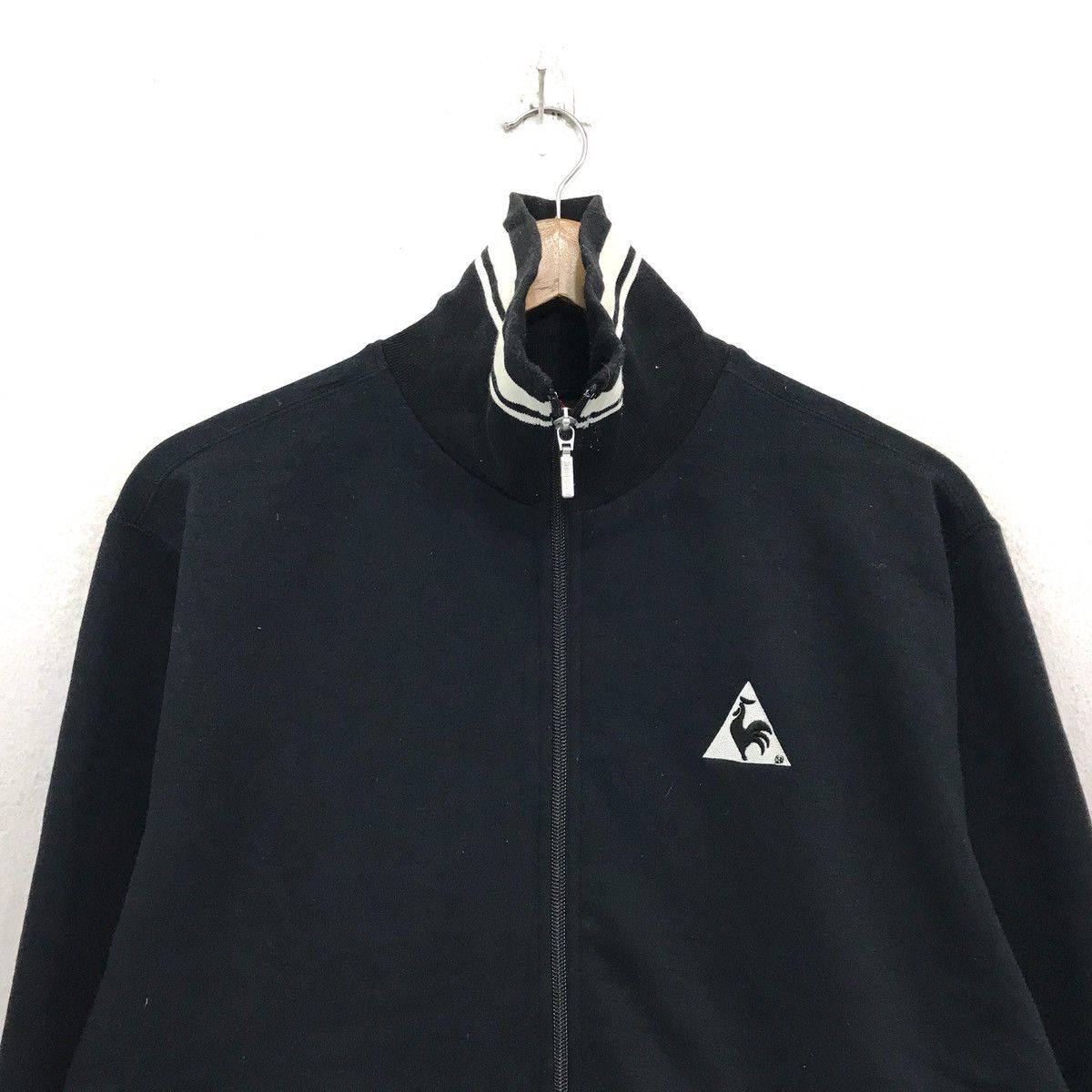 Le Coq Sportif × Vintage Le Coq Sportif Zipper Up Sweatshirt Size US M / EU 48-50 / 2 - 4 Thumbnail