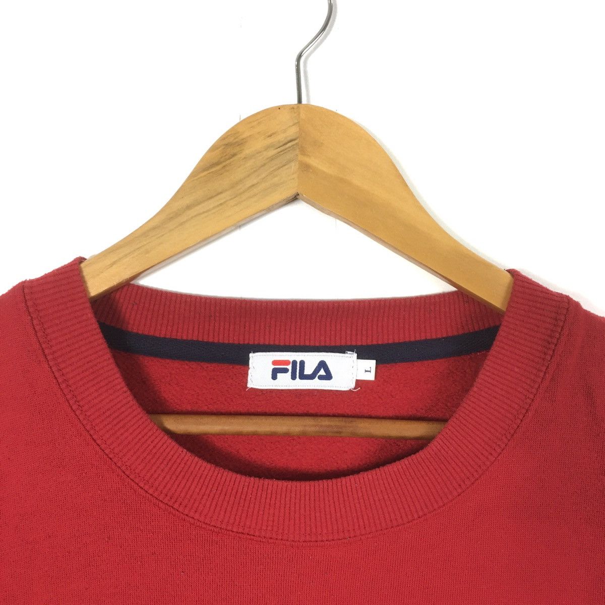 Fila × Vintage Vintage Fila Crew Neck Fila Big Logo Fila Sweatshirt Size US M / EU 48-50 / 2 - 4 Thumbnail