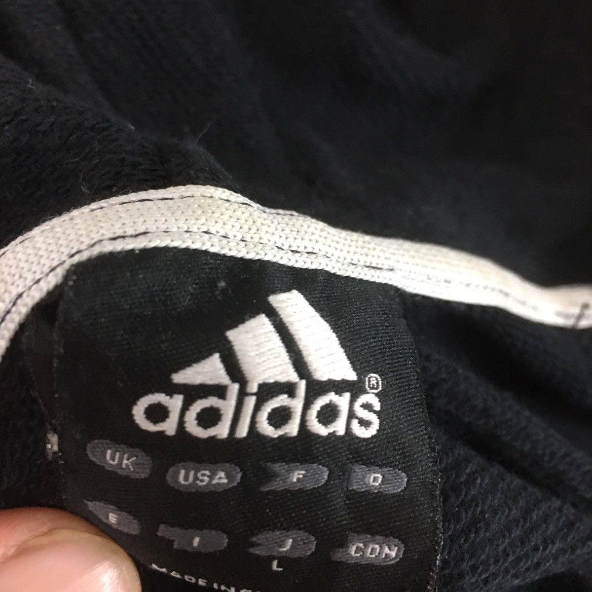 Adidas Adidas Sweatshirt Hoodie Biglogo Spellout Adidas Sweater Size US M / EU 48-50 / 2 - 7 Thumbnail