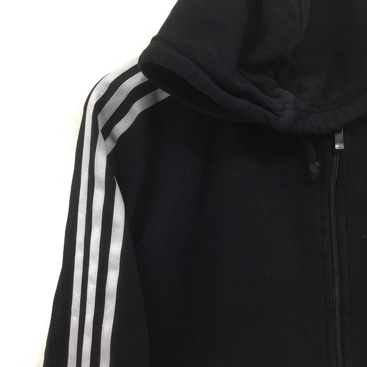 Adidas Adidas Sweatshirt Hoodie Biglogo Spellout Adidas Sweater Size US M / EU 48-50 / 2 - 5 Thumbnail