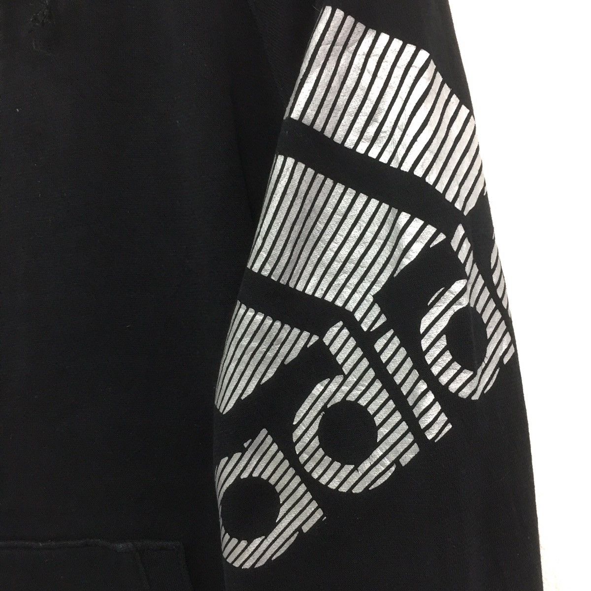 Adidas Adidas Sweatshirt Hoodie Biglogo Spellout Adidas Sweater Size US M / EU 48-50 / 2 - 4 Thumbnail