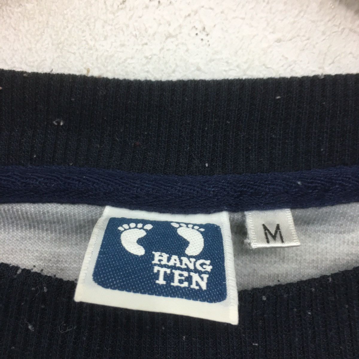 Hang Ten × Vintage Hang Ten Sweatshirt Crewneck Embroidery Small Logo HangTen Size US M / EU 48-50 / 2 - 6 Thumbnail