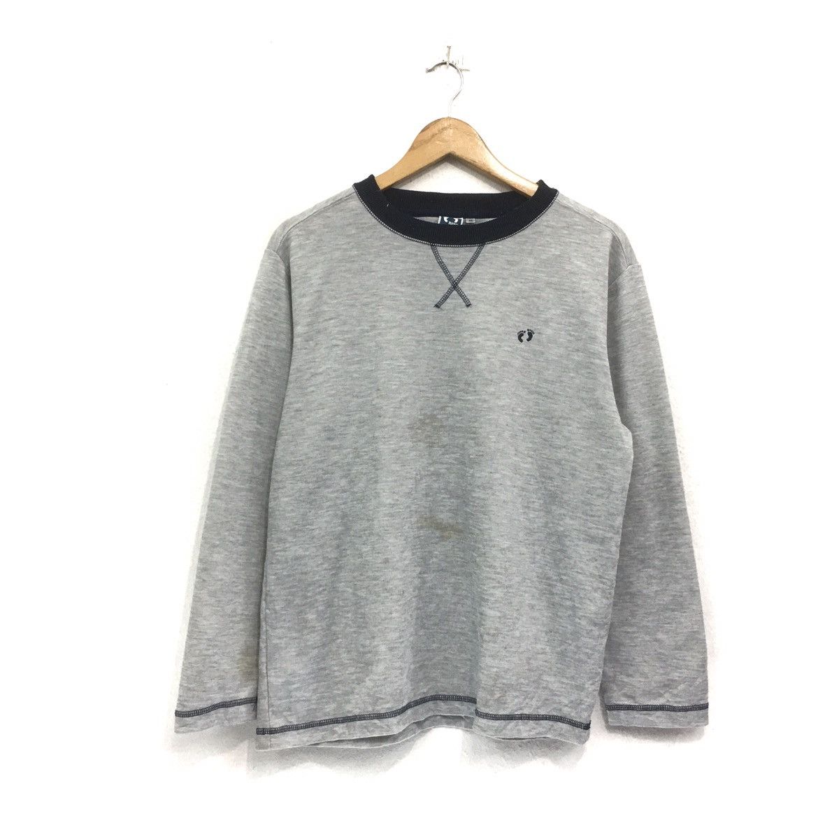 Hang Ten × Vintage Hang Ten Sweatshirt Crewneck Embroidery Small Logo HangTen Size US M / EU 48-50 / 2 - 1 Thumbnail
