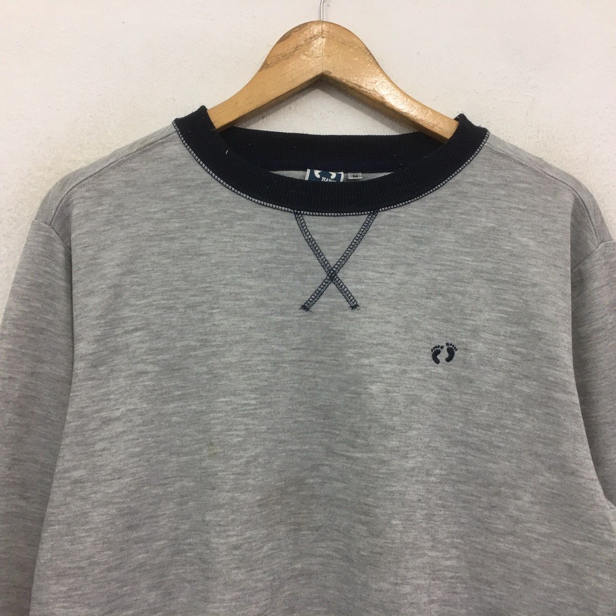 Hang Ten × Vintage Hang Ten Sweatshirt Crewneck Embroidery Small Logo HangTen Size US M / EU 48-50 / 2 - 3 Thumbnail