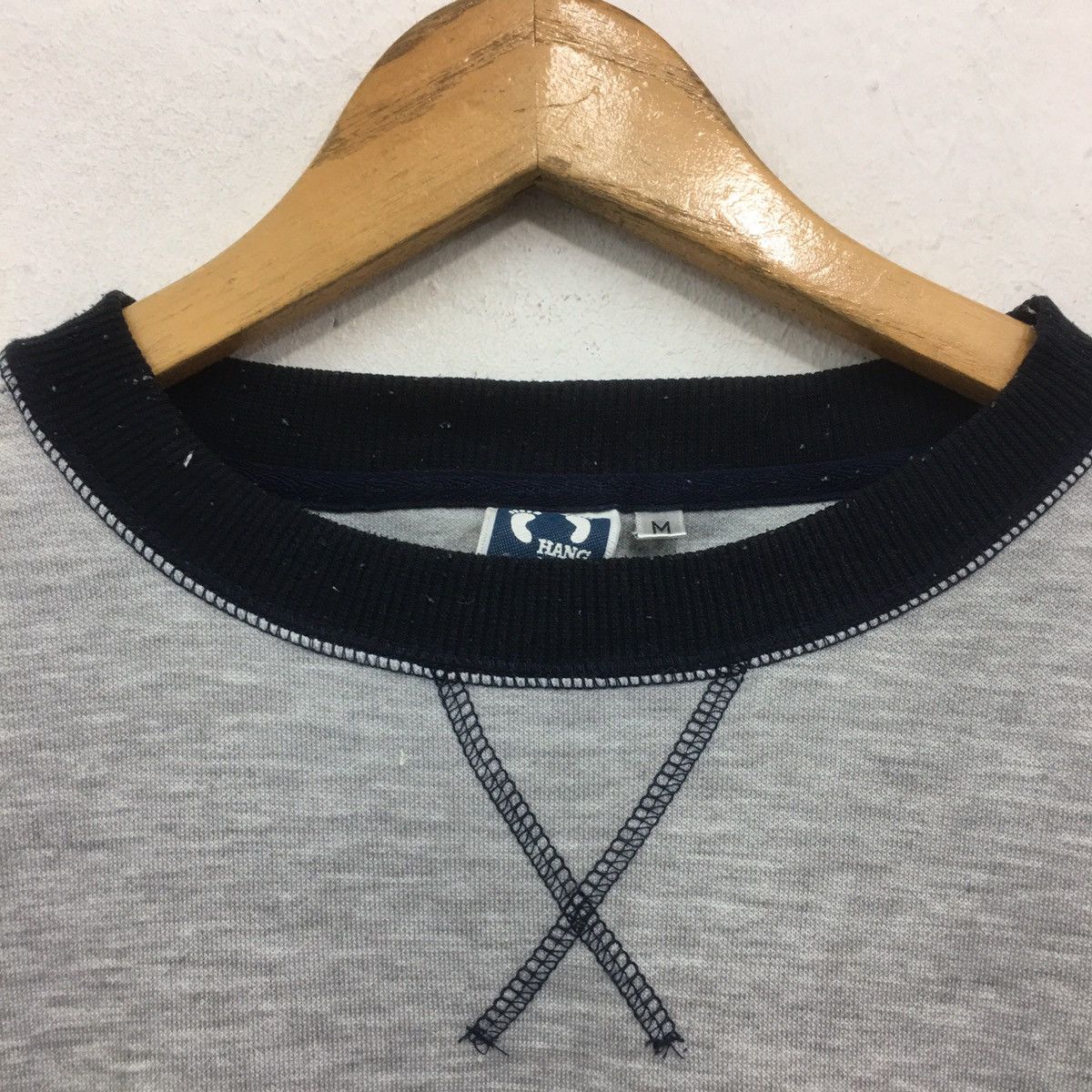 Hang Ten × Vintage Hang Ten Sweatshirt Crewneck Embroidery Small Logo HangTen Size US M / EU 48-50 / 2 - 4 Thumbnail