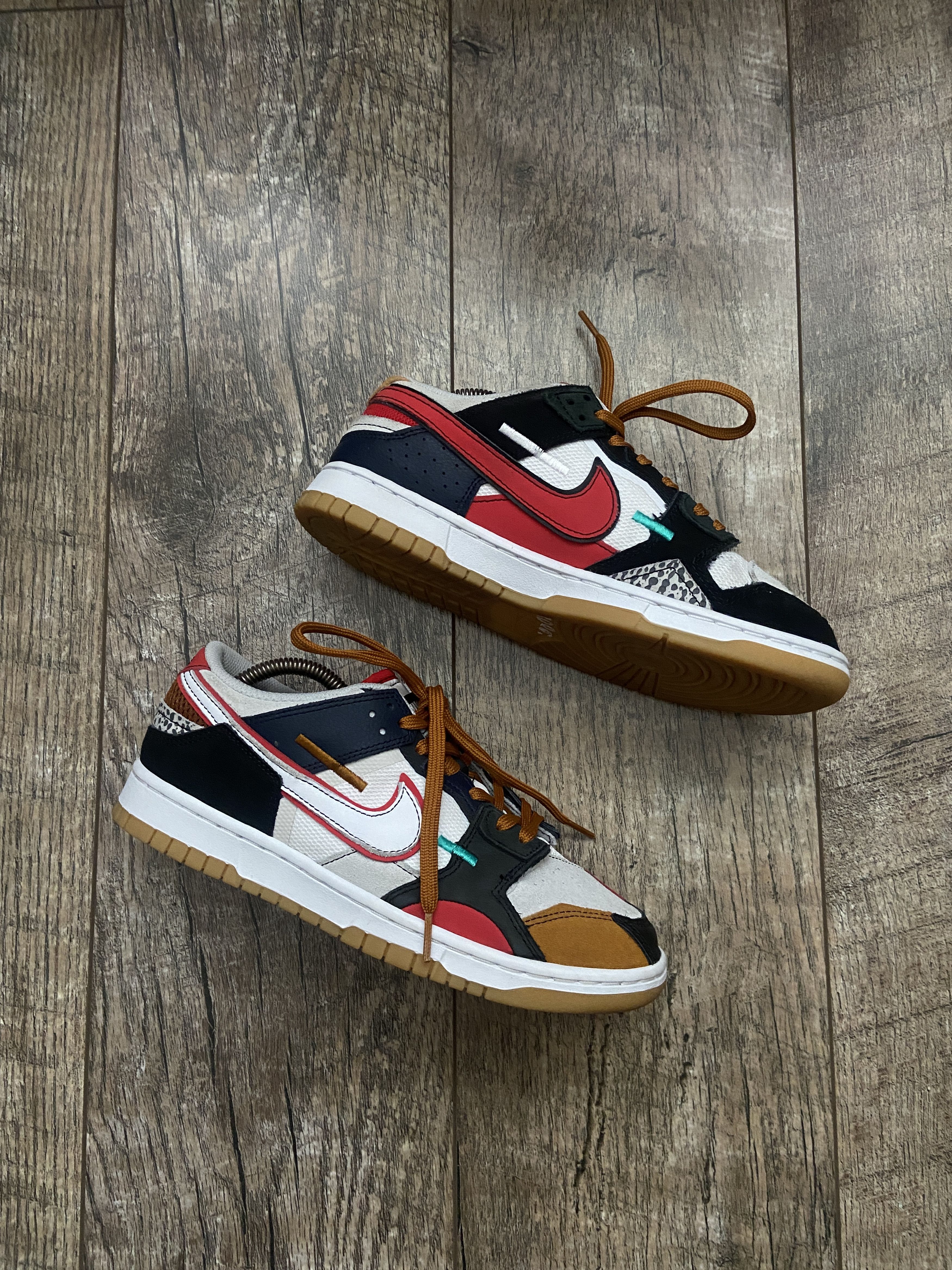 recycled dunk