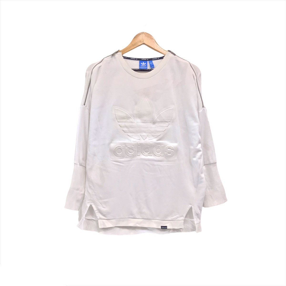 Adidas × Vintage Vintage Adidas Sweatshirt Adidas Size US M / EU 48-50 / 2 - 1 Thumbnail