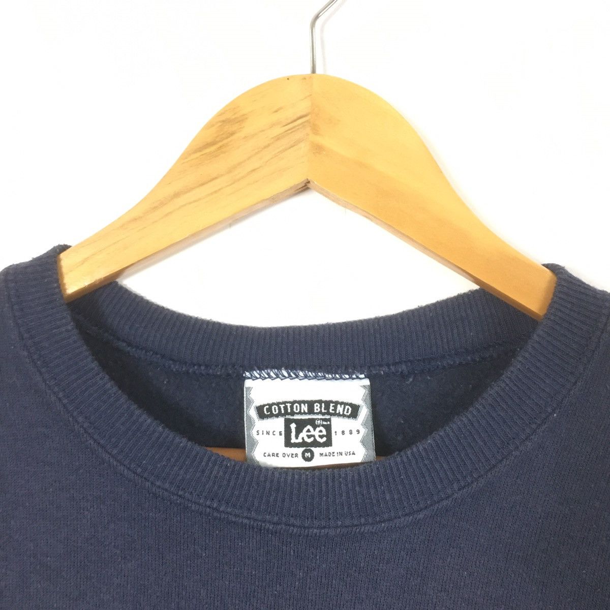 Lee × Vintage Vintage Lee CrewNeck Lee Sweatshirt Lee Biglogo Size US S / EU 44-46 / 1 - 4 Thumbnail