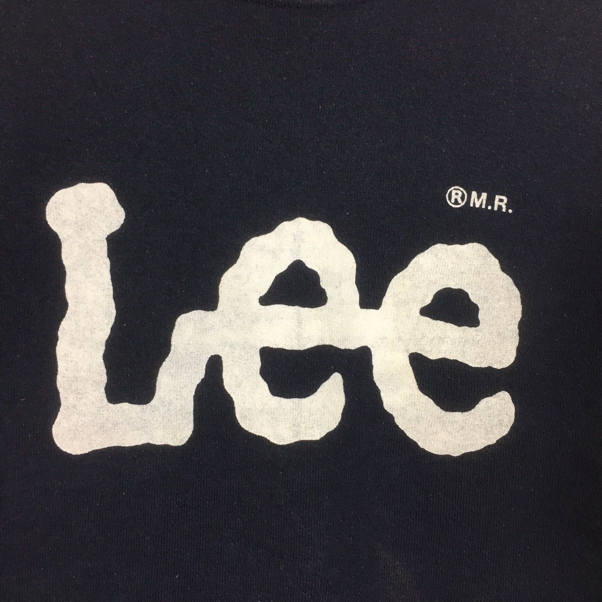 Lee × Vintage Vintage Lee CrewNeck Lee Sweatshirt Lee Biglogo Size US S / EU 44-46 / 1 - 2 Thumbnail