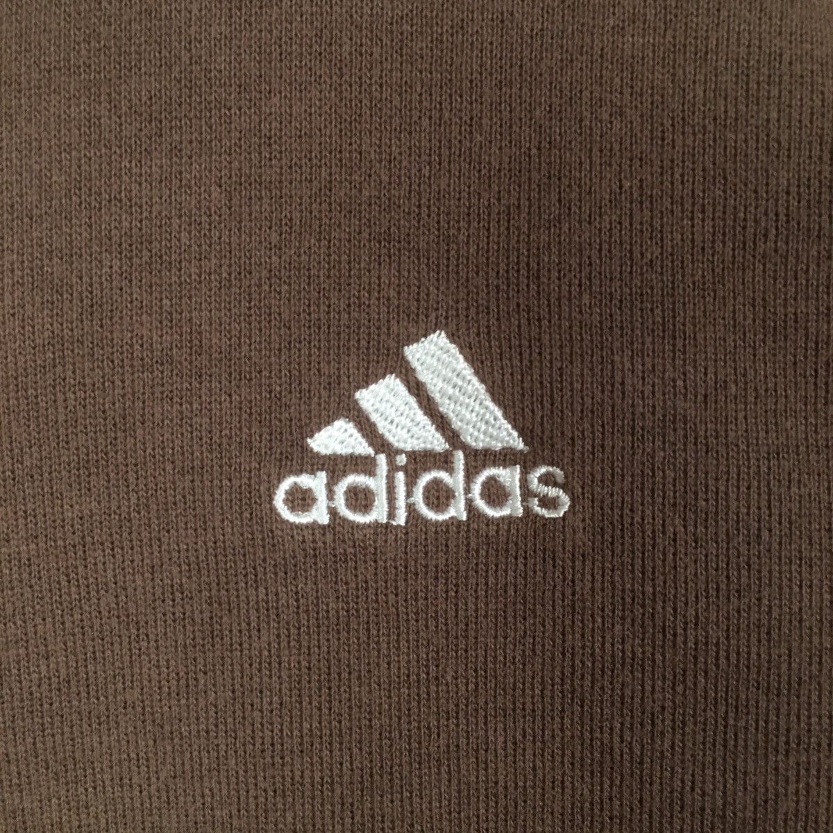 Adidas × Vintage Vintage Adidas Sweatshirt Adidas Three Stripe AdidasTrefoil Size US S / EU 44-46 / 1 - 4 Thumbnail