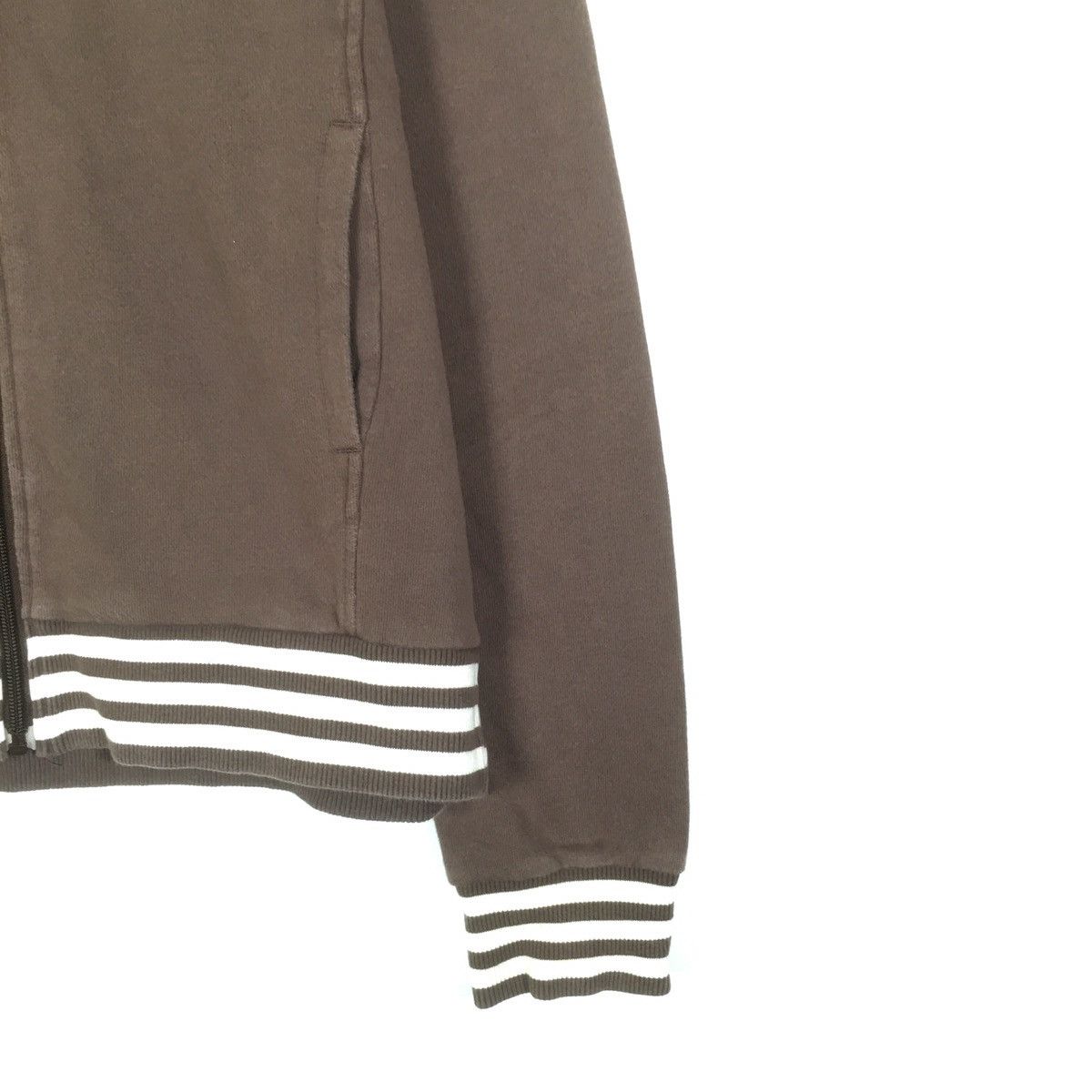 Adidas × Vintage Vintage Adidas Sweatshirt Adidas Three Stripe AdidasTrefoil Size US S / EU 44-46 / 1 - 5 Thumbnail