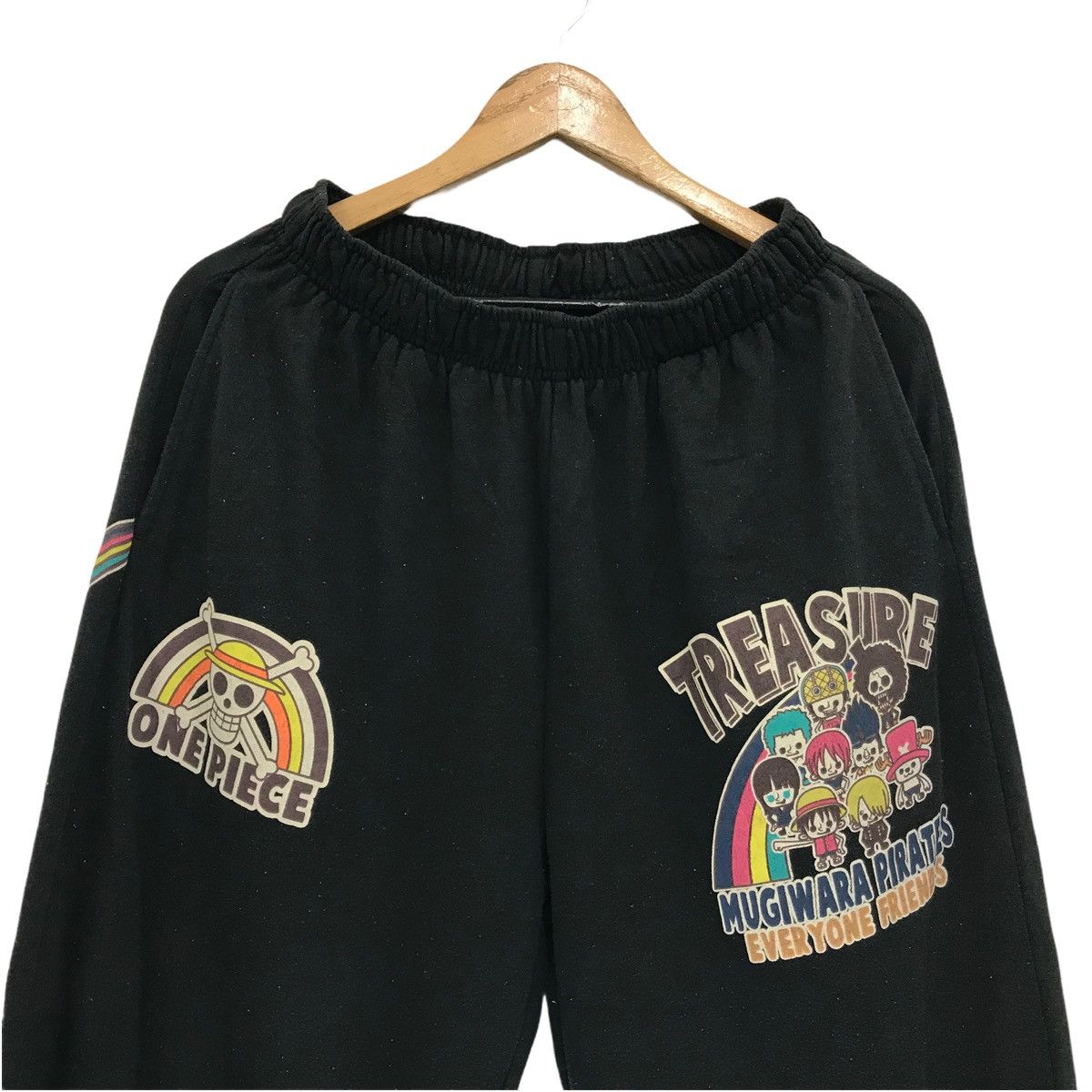 Japanese Brand × One Piece One Piece Sweatpants Size US 31 - 4 Thumbnail